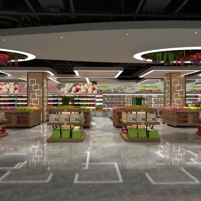 现代商场超市