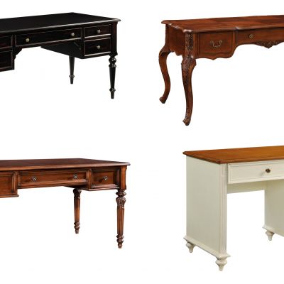 美式书桌组合