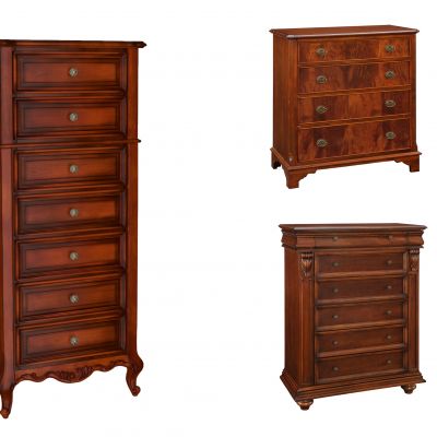 美式斗柜组合