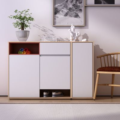 现代玄关鞋柜饰品