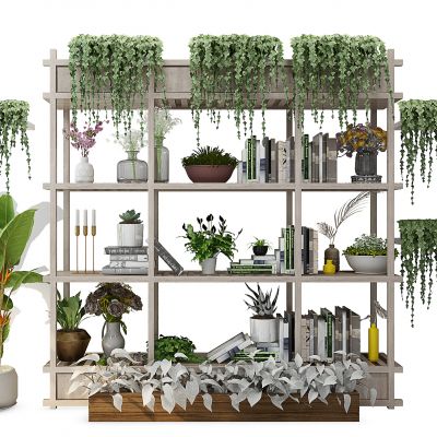 植物书架