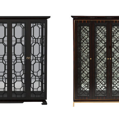 新中式酒柜组合