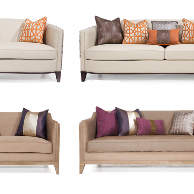 新中式组合沙发