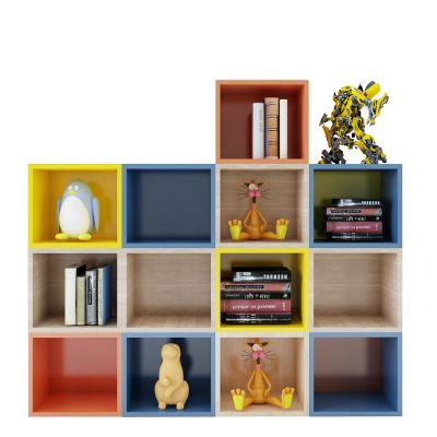 儿童房书柜