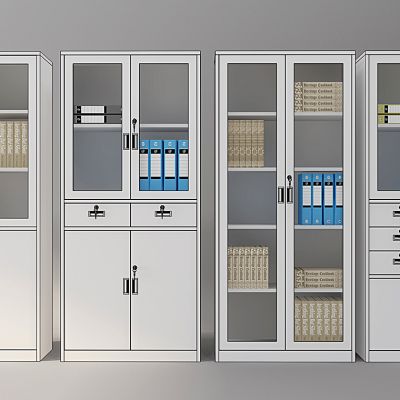 现代办公铁皮文件柜书柜