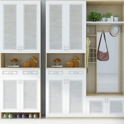 现代玄关鞋柜换鞋柜