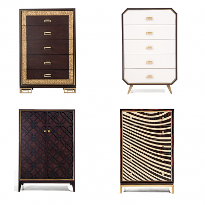 新中式斗柜组合