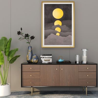 北欧现代电视柜餐边柜玄关柜