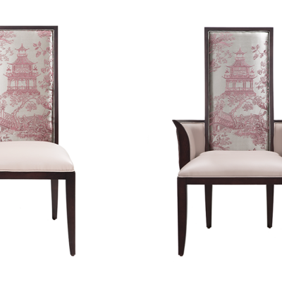 新中式餐椅组合