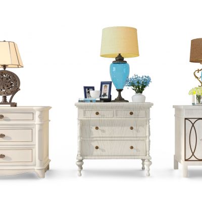 欧式床头柜组合