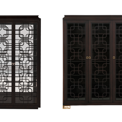 新中式酒柜组合