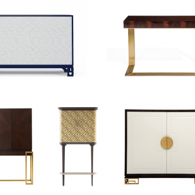 新中式装饰柜组合