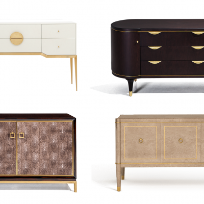 新中式电视柜组合