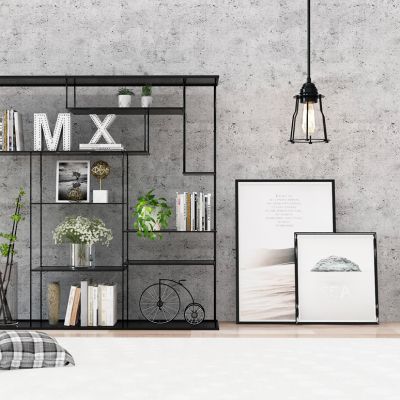 铁艺装书柜书架饰柜吊灯