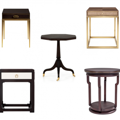 新中式角几组合