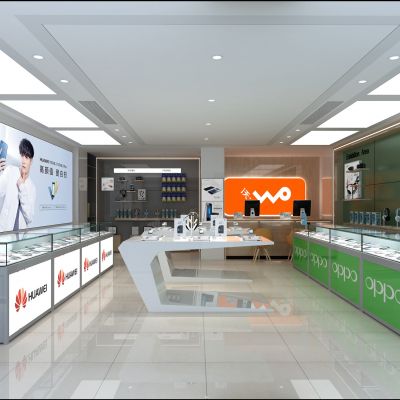 现代手机体验店