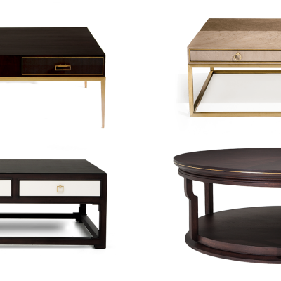 新中式茶几组合