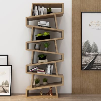 北欧现代装饰柜书柜书架