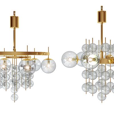 现代水晶吊灯