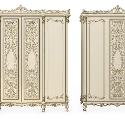 欧式衣柜