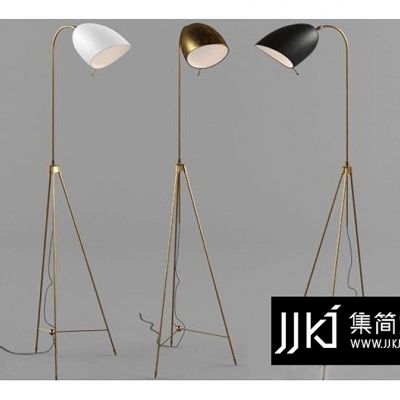 现代落地灯国外