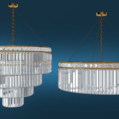 现代水晶吊灯