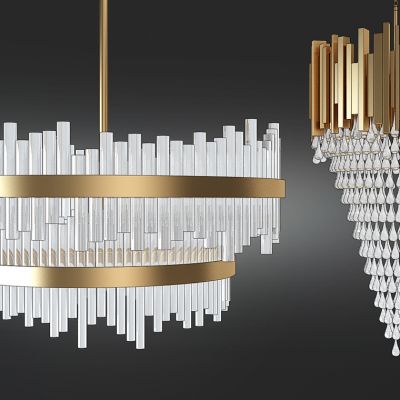 现代水晶吊灯