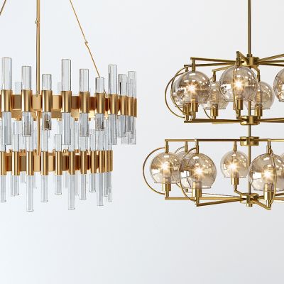 现代水晶吊灯
