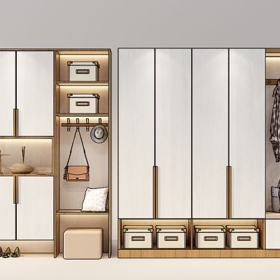 玄关鞋柜衣柜包