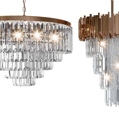 现代水晶吊灯