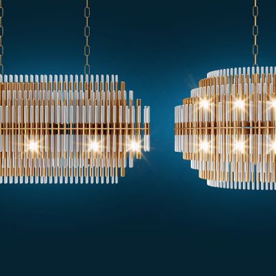 现代水晶吊灯