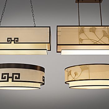 新中式吸顶灯吊灯