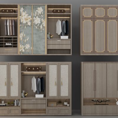 新中式衣柜