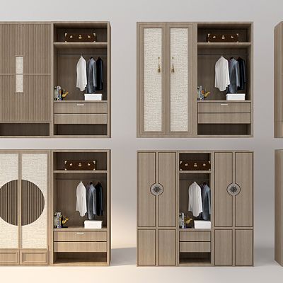 新中式衣柜