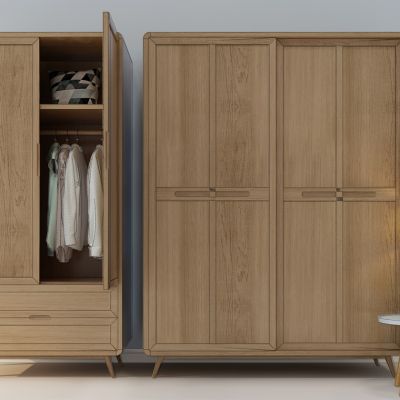 新中式现代衣柜