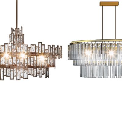 现代水晶吊灯