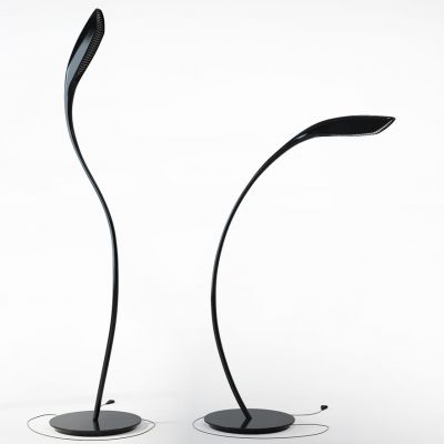 现代落地灯组合