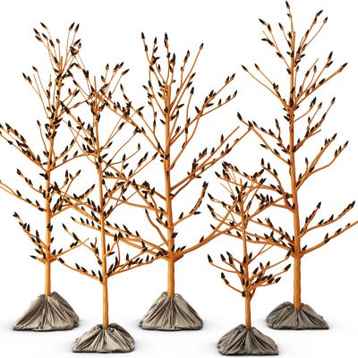 现代树形落地灯组合