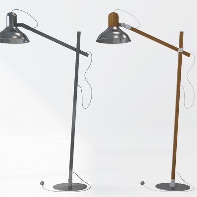 现代落地灯组合