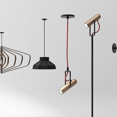 现代吊灯落地灯壁灯射灯