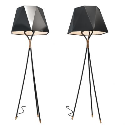 现代落地灯组合