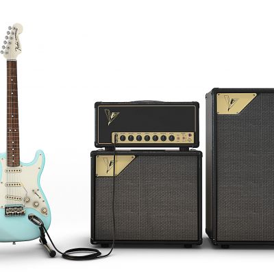 电吉他音箱乐器