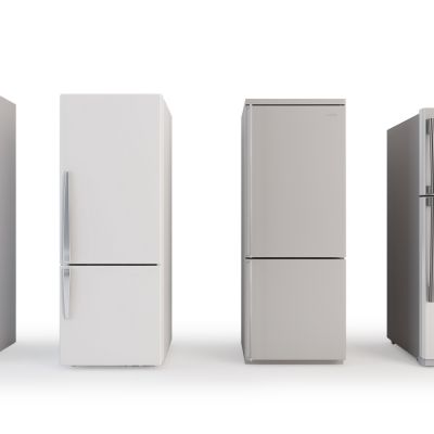 冰箱3D模型