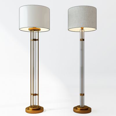 现代落地灯组合