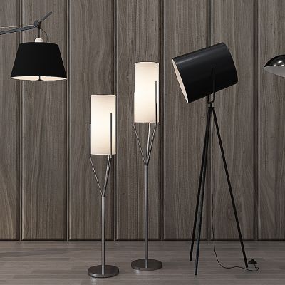现代落地灯