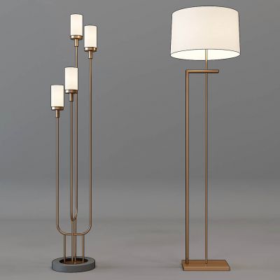 现代简约落地灯