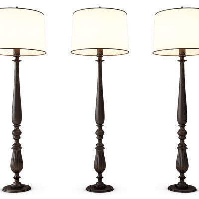 欧式 落地灯组合