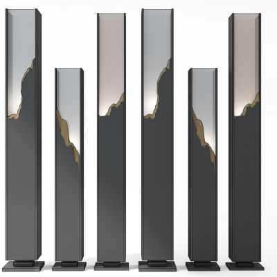 中式落地灯组合