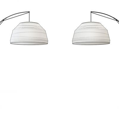 现代落地灯组合