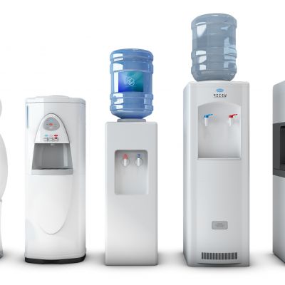 现代饮水机组合